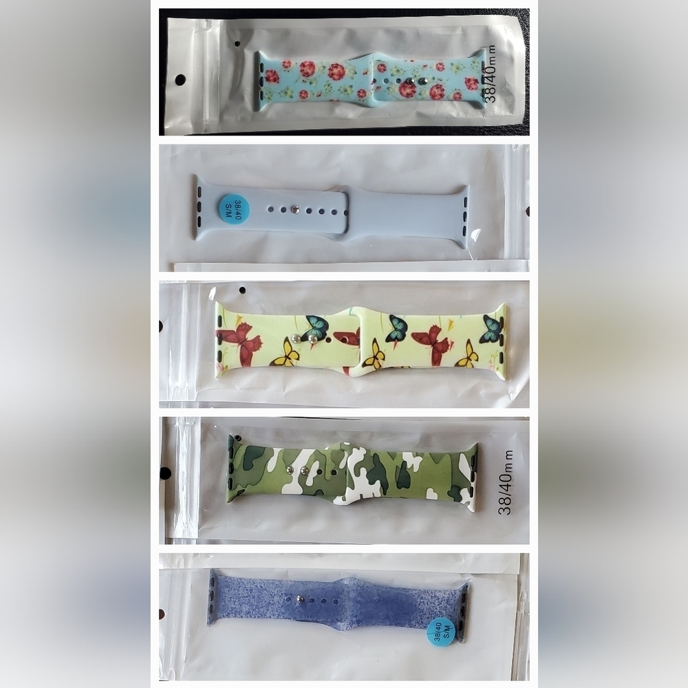 Apple Watch Bands Bundle (7) - Picture 1 of 2